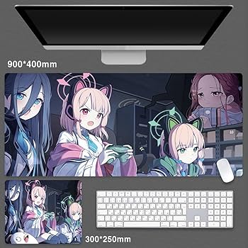 韓国限定 ブルーアーカイブ AGF2024限定 デスクマット 61hOiD4N+TL._UF350,350_QL80_.jpg